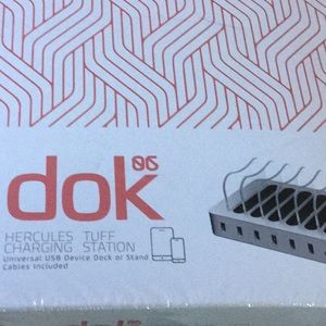 NEW Dok Hercules Tuff Charging Station